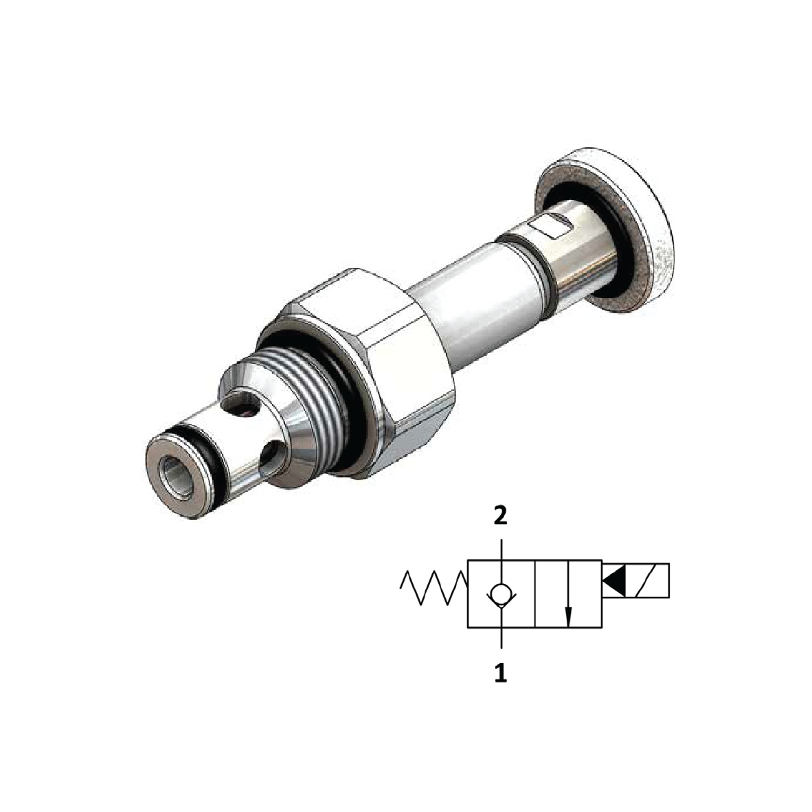 WINMAN WVS0.S08 СЕРИЯ 2/2 КЛАПАНИ