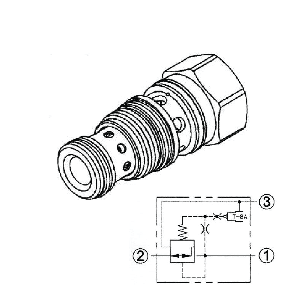 WINMAN WRBP-03 SERİSİ  CARTRIDGE REDUCING / RELIEVING VALVES