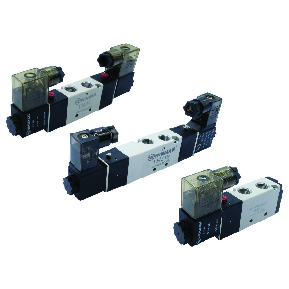 WINMAN 4V200 SERİSİ SOLENOİD VALF