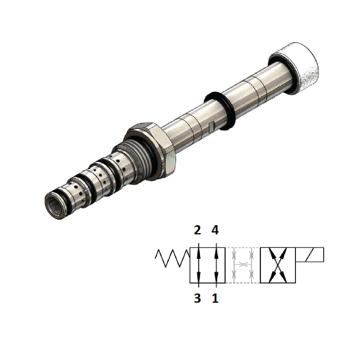 WINMAN WVA0.S08.A СЕРИЯ 4/2 КЛАПАНИ