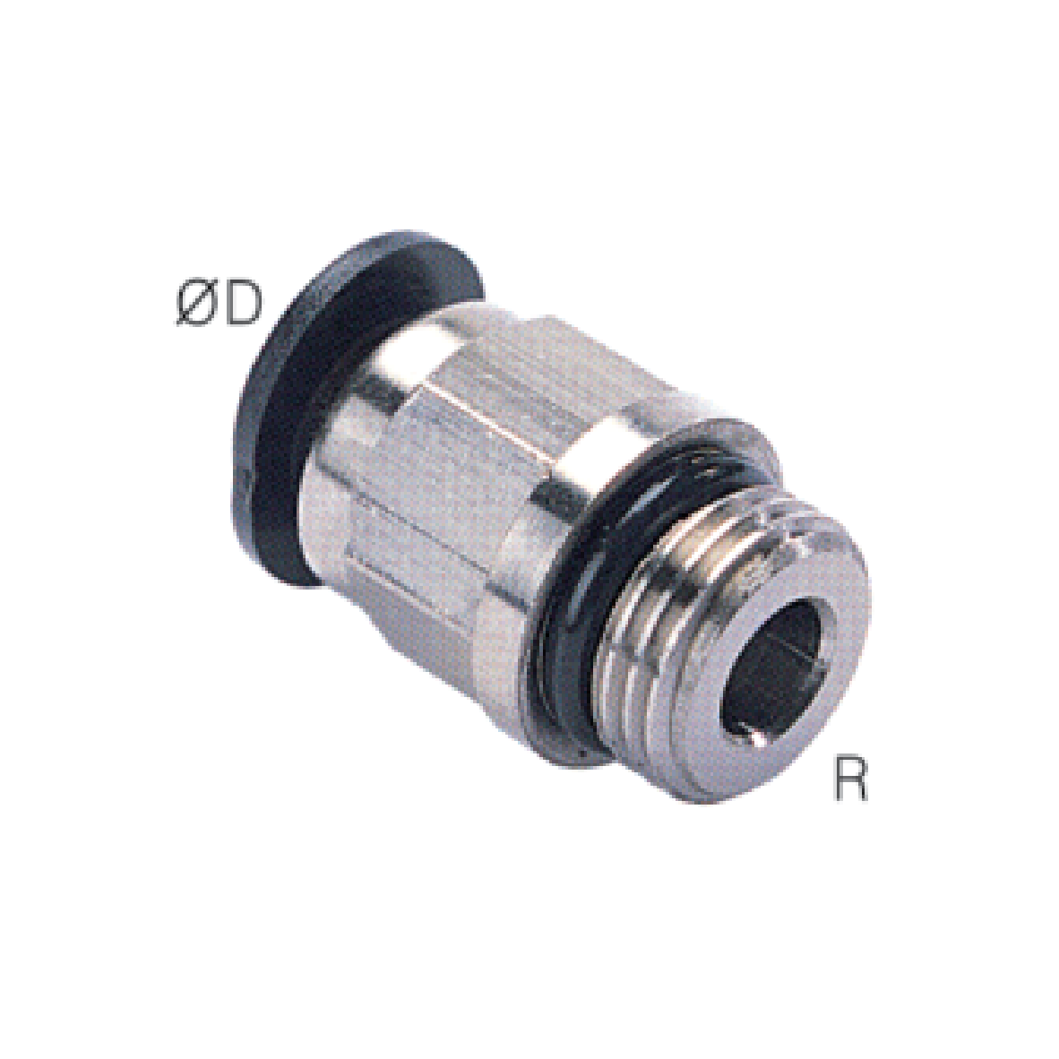 SANG-A MINI STRAIGHT CONNECTOR FITTING- PC-C