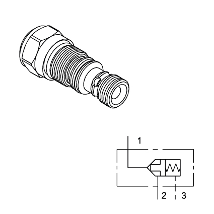 WINMAN  CARTRIDGE LOGIC VALVES -WLC SERIES