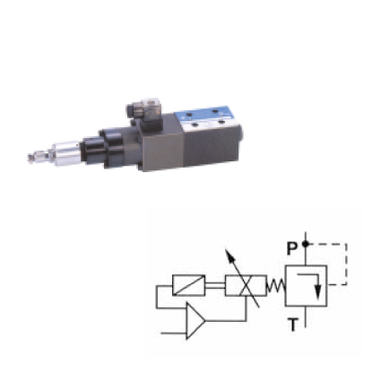 WINMAN PROPORTIONAL ELECTRO-HYDRAULIC PRESSURE CONTROL VALVES (FEEDBACK)  --PPG SERIES