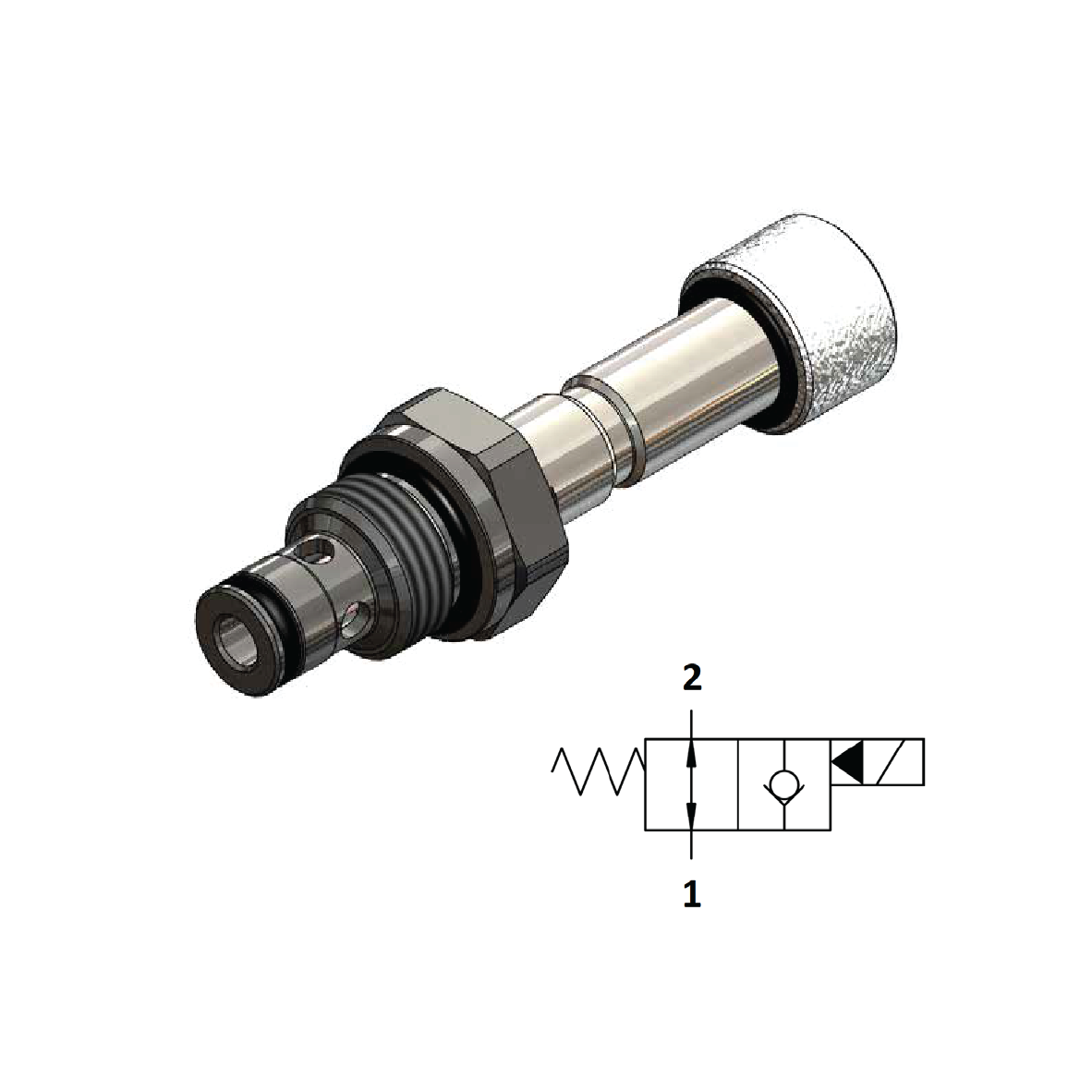 WINMAN WVK0.S08 SERİSİ 2/2 SOLENOID VALFLER