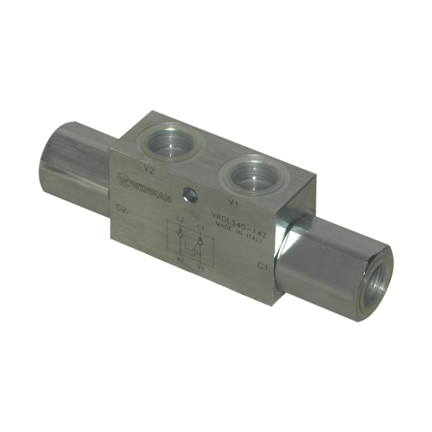 WINMAN IN LINE SINGLE PILOT OPERATED VALVE – VRSE SERIES