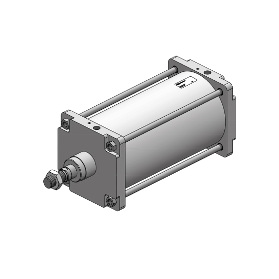 WINMAN  ISO 15552 PNEUMATIC CYLINDERS -WQGB SERIES