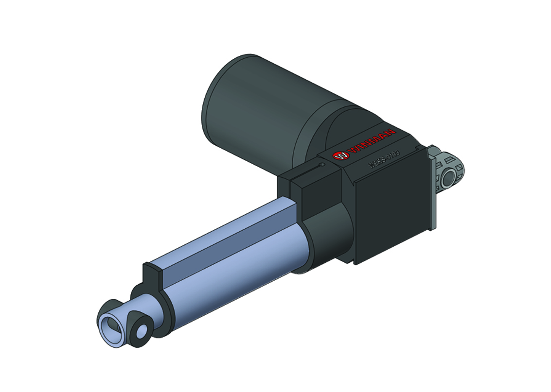 WINMAN DC MOTORLU LİNEER AKTUATÖR