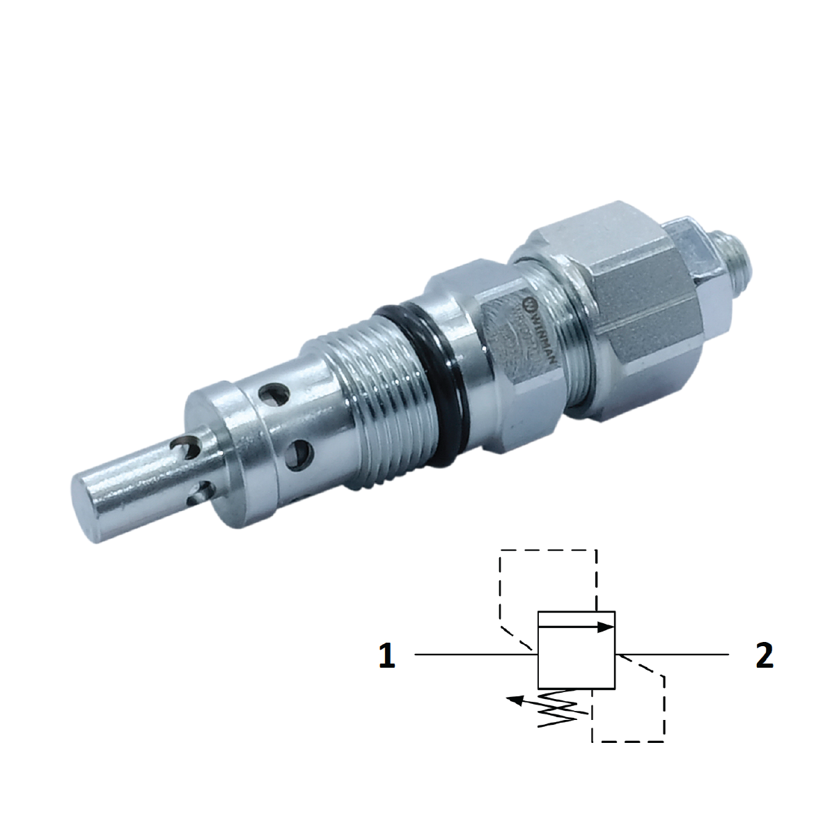 WINMAN WRVD0.M20.B SERİSİ RELIEF VALVES