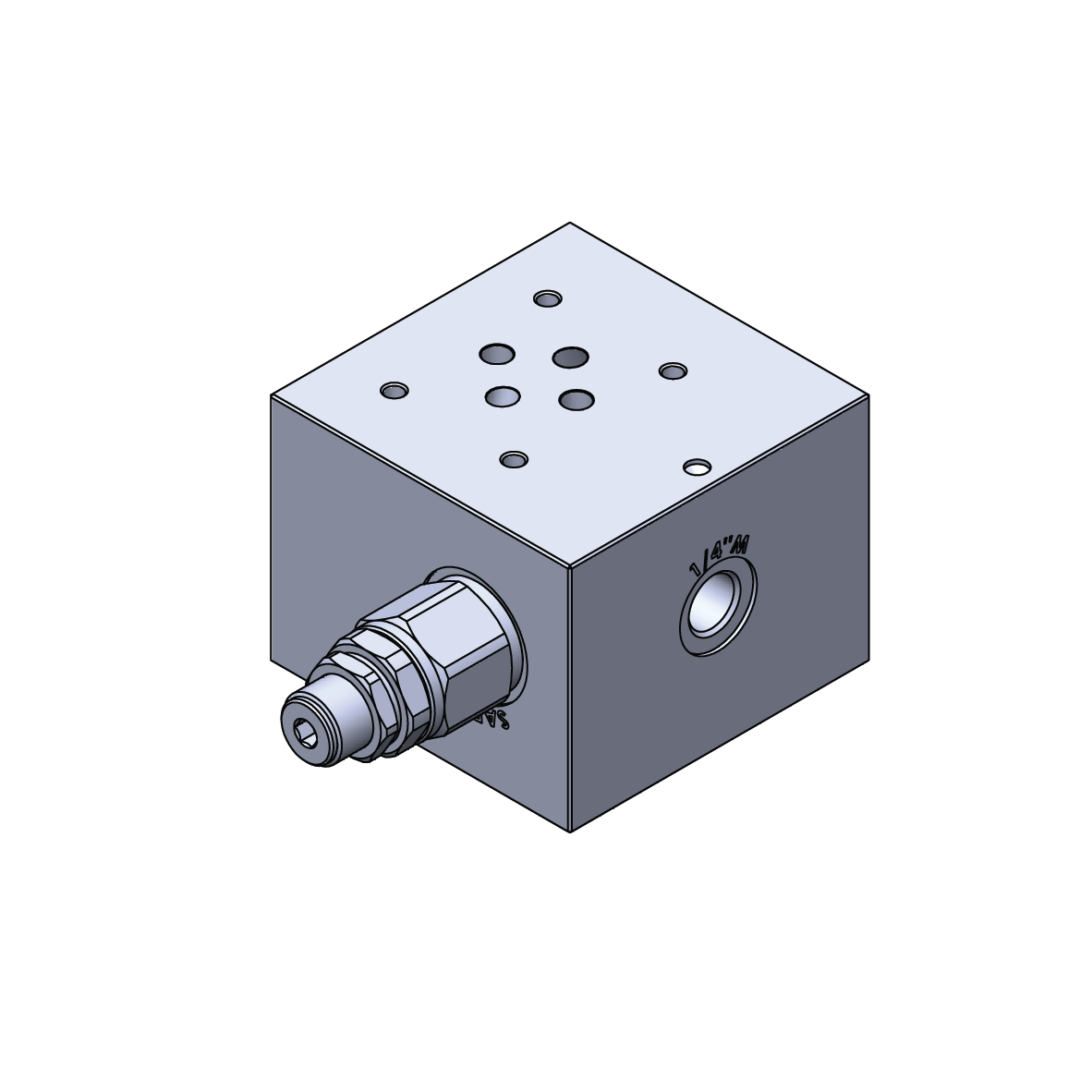 WINMAN 139209 NG 6 TEKLİ 30 LT. EMNİYETLİ VALF PLEYTİ