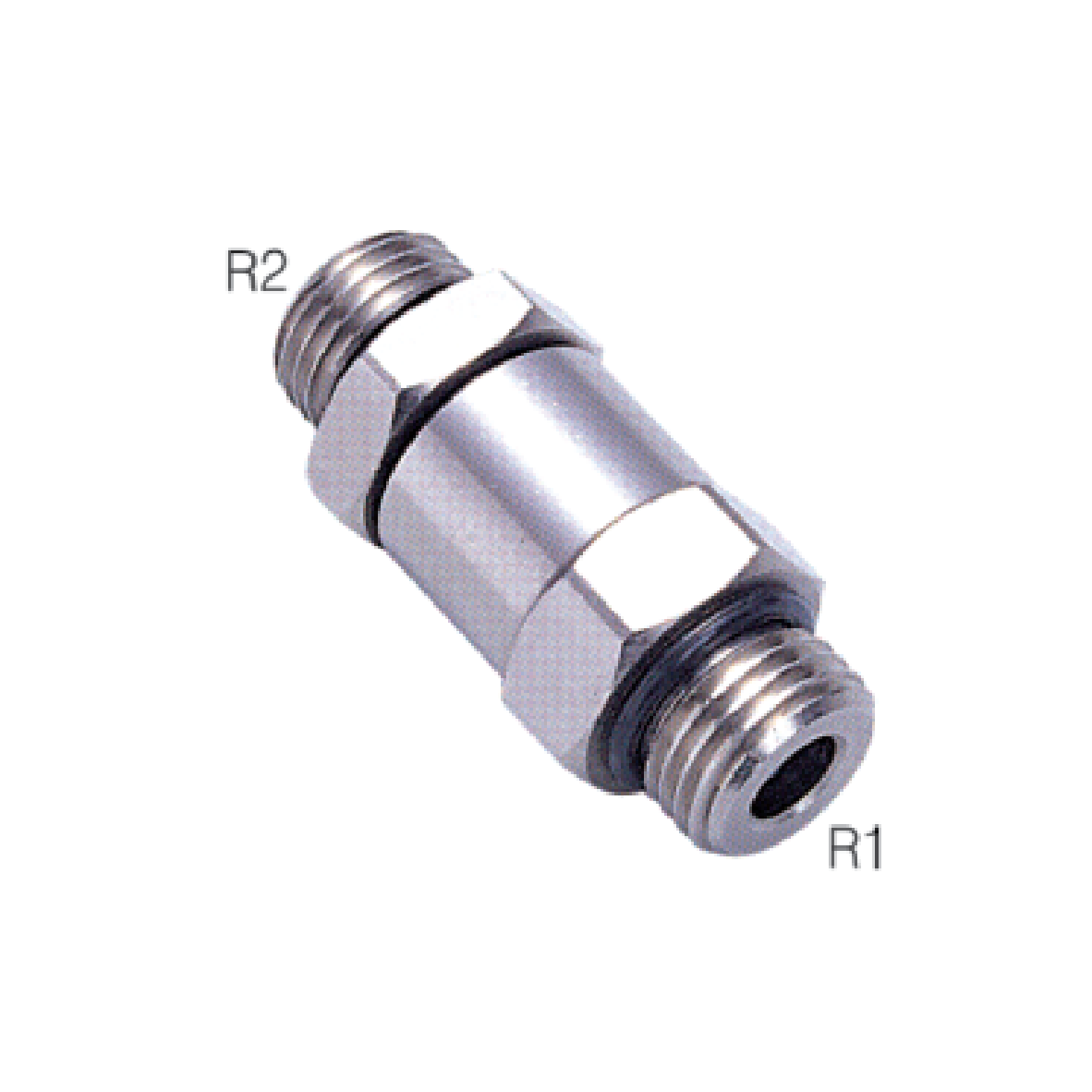 SANG-A HIGH SPEED ROTATING THREADED STRAIGHT FITTING- NHRS