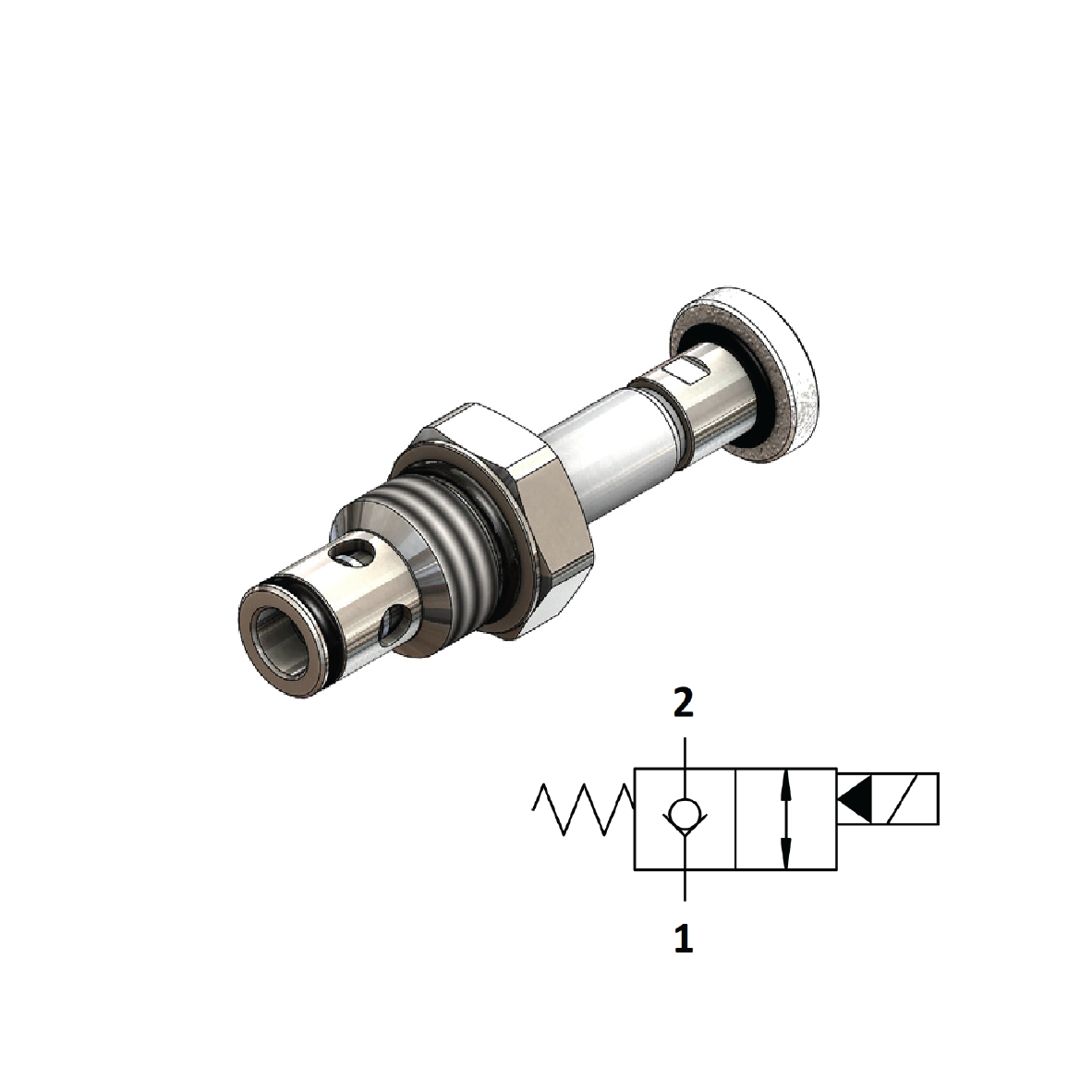 WINMAN WVT0.S10 SERİSİ 2/2 SOLENOID VALFLER