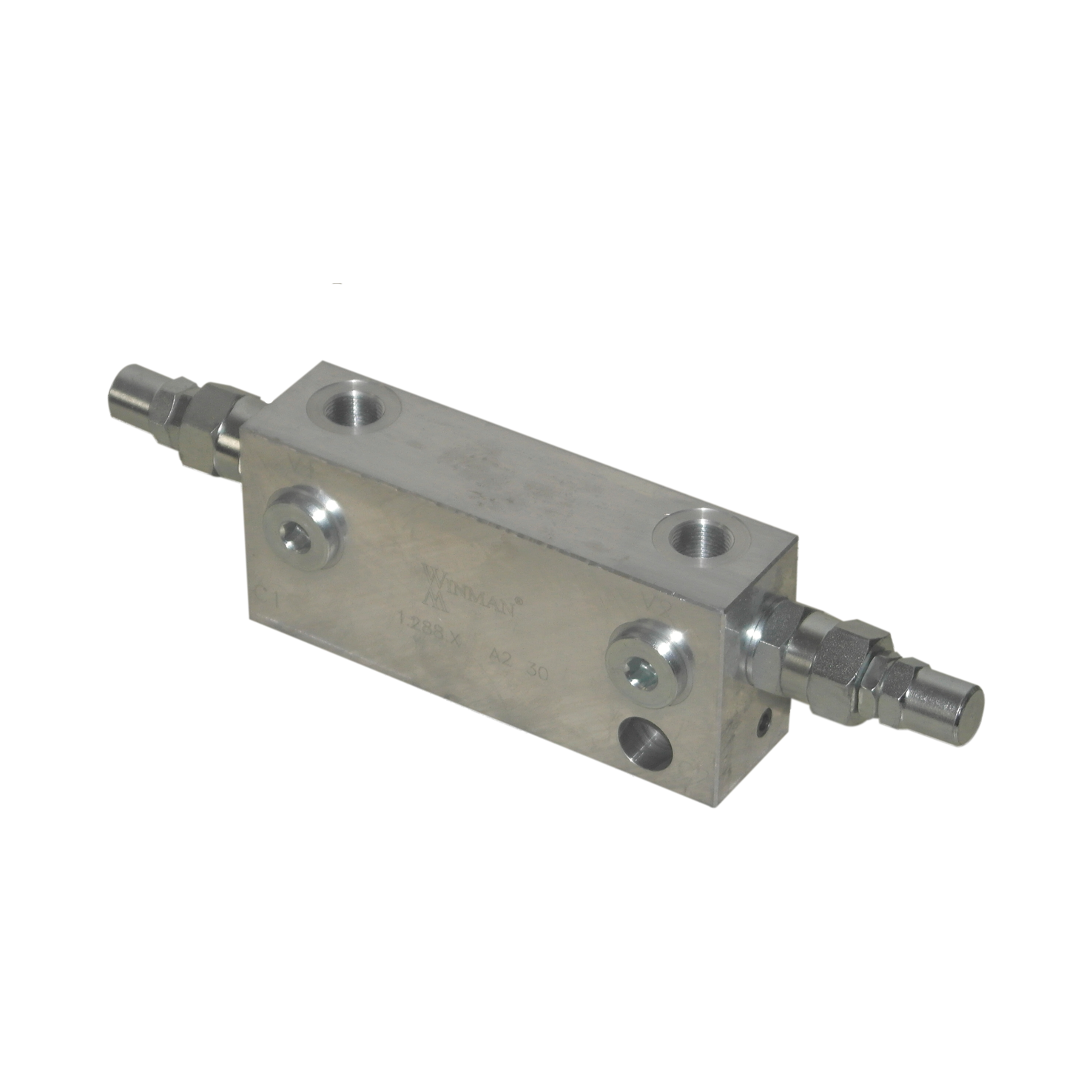 WINMAN TELESCOPIC CYLINDER RELEASE VALVE - OWC/DE/SE--/LU SERIES