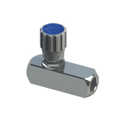 WINMAN IN LINE SPEED CONTROL CHECK VALVE - STU SERIES