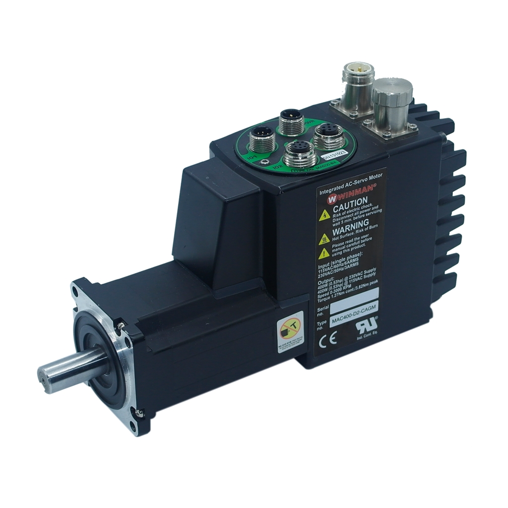 WINMAN SERVO MOTORS