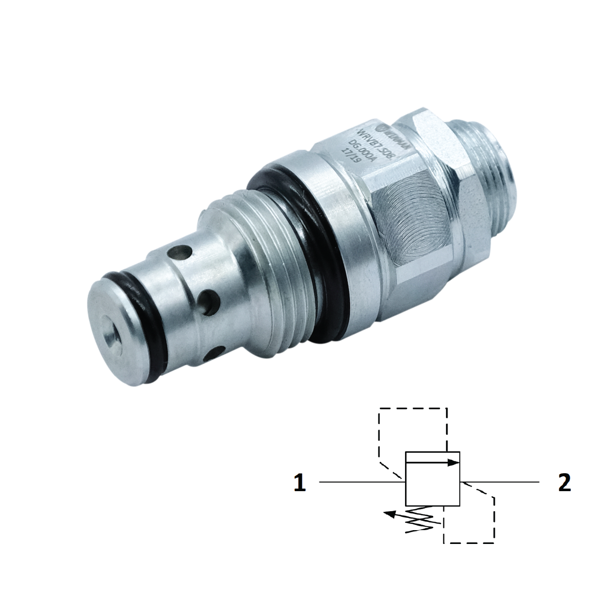 WINMAN WRVB7.S08 СЕРИЯ КЛАПАНИ