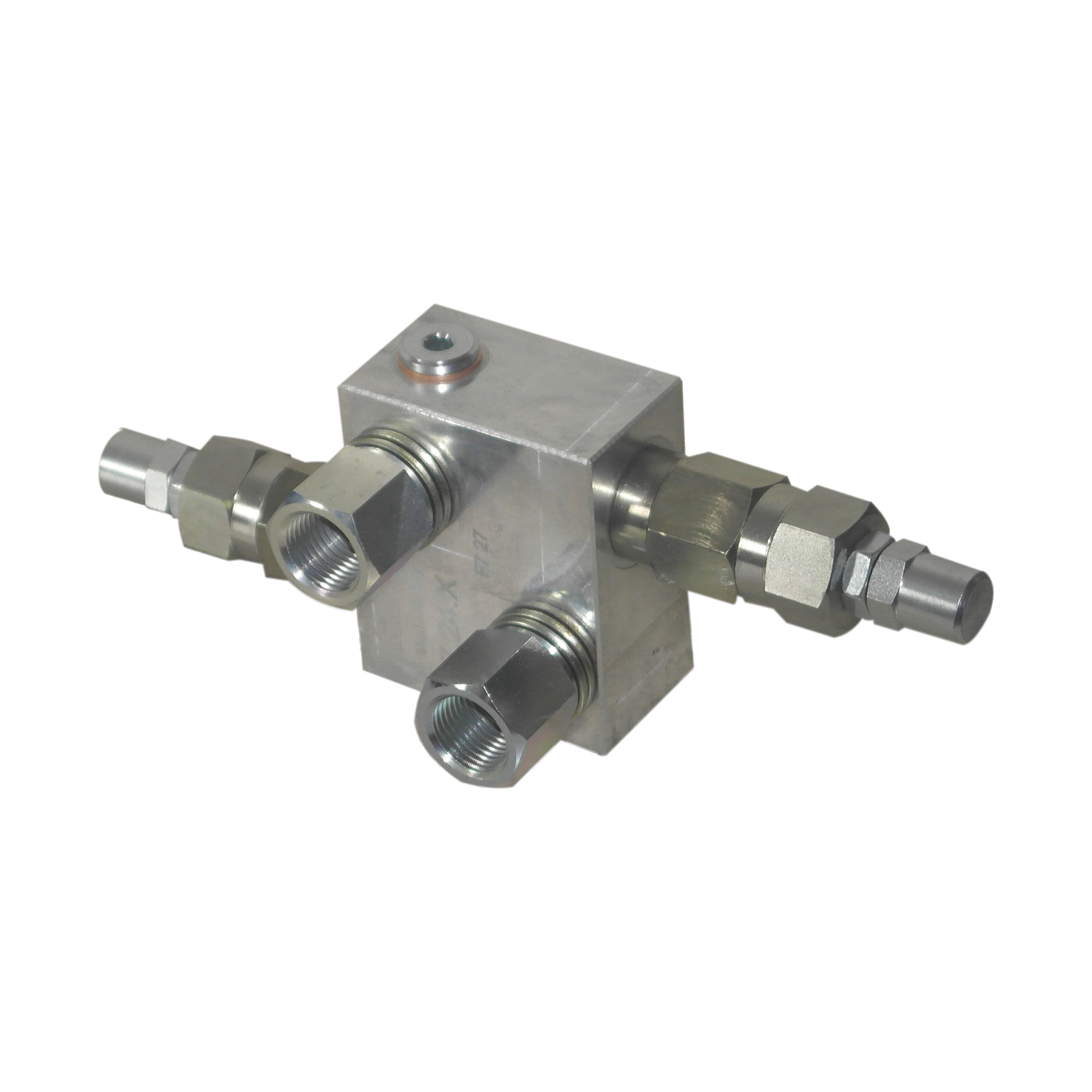 WINMAN HYDROMOTOR BEFESTIGTE HYDRAULISCHE DOPPELENTLASTUNGSVENTILE - VDI-SERIE