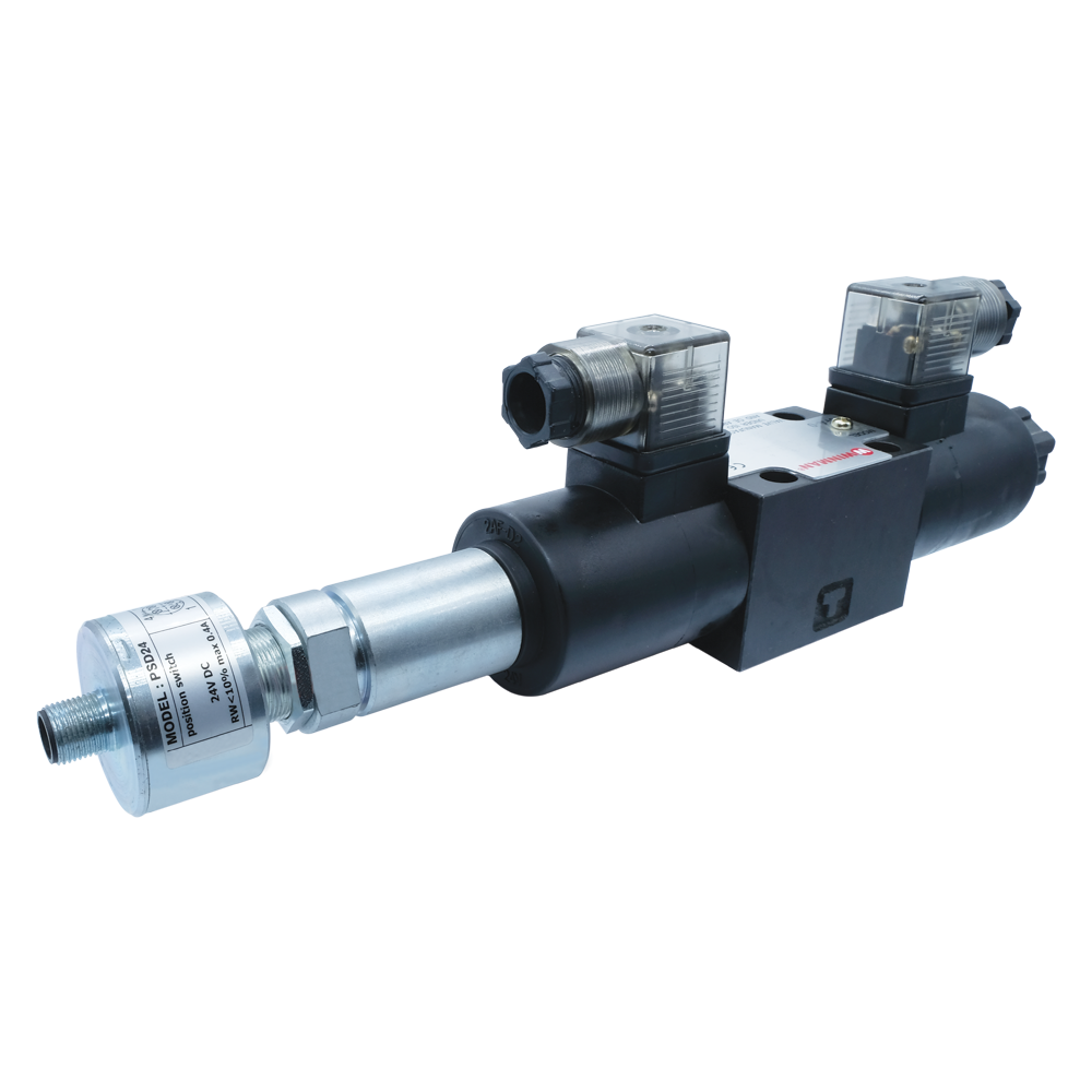 WINMAN DFA SERIES SOLENOID DIRECTIONAL SAFETY VALVE