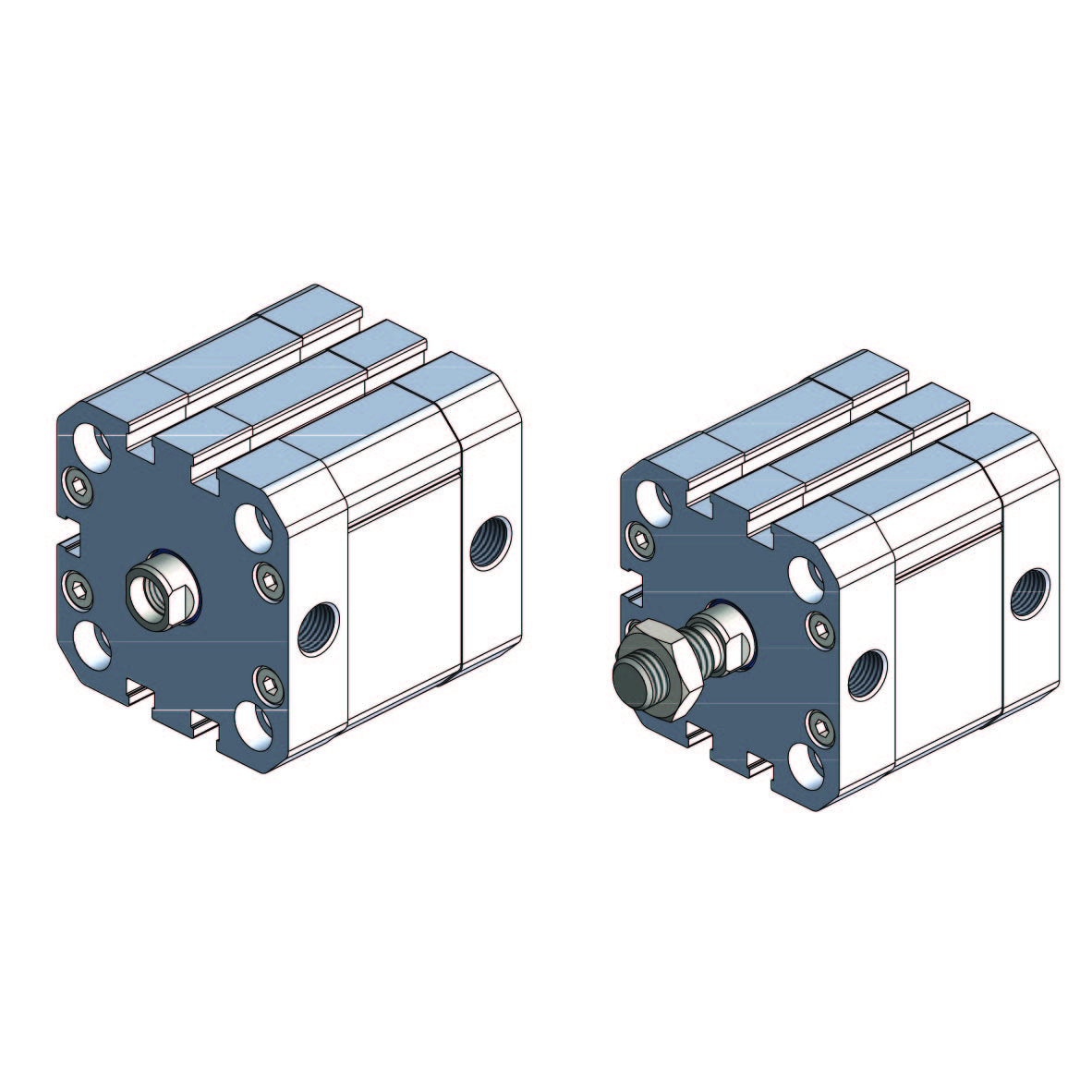  WINMAN WPCC SERIES COMPACT CYLINDERS