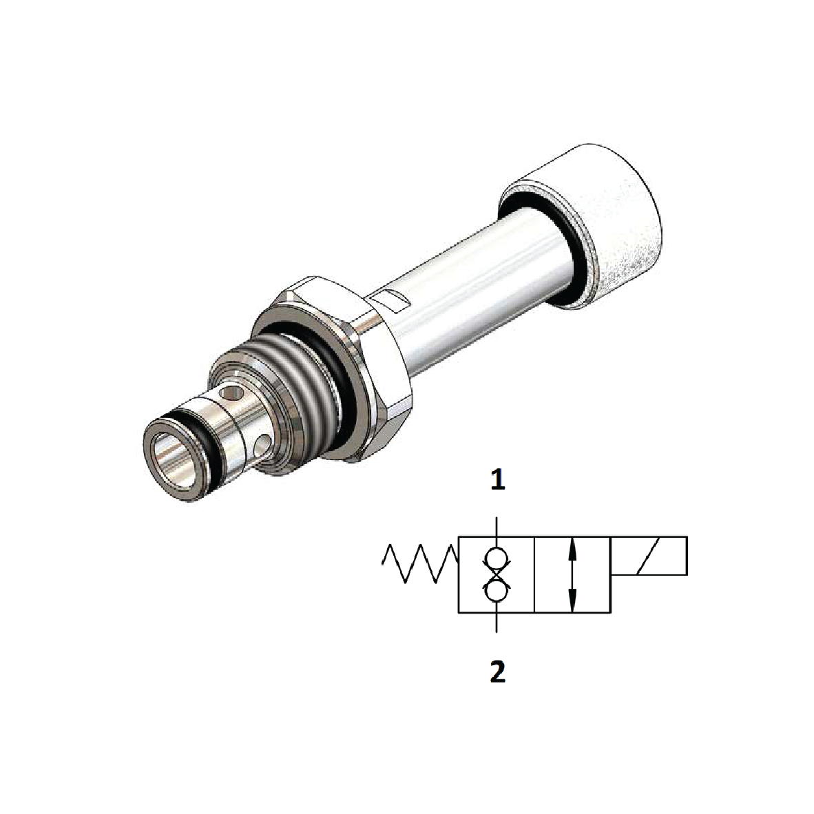 WINMAN WVD0.S08 СЕРИЯ 2/2 КЛАПАНИ