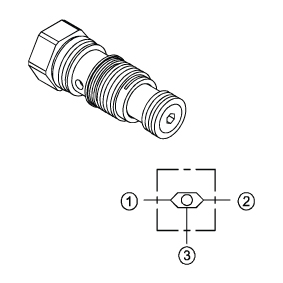 WINMAN WLSB SERİSİ CARTRIDGE SHUTTLE VALVES