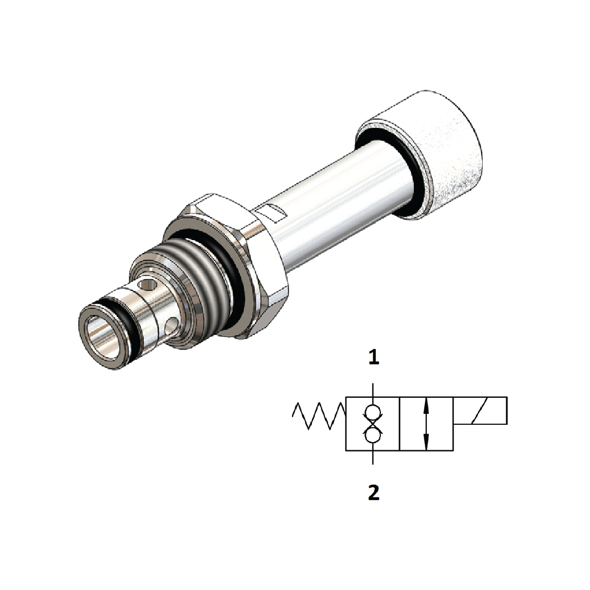 WINMAN WVD5. S08 SERİSİ 2/2 SOLENOID VALFLER