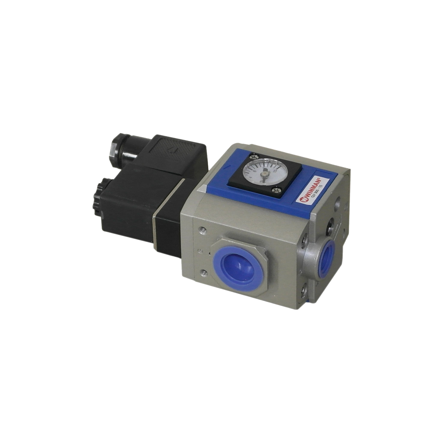 WINMAN SOFT START-UP VALVE -- GV SERIES 