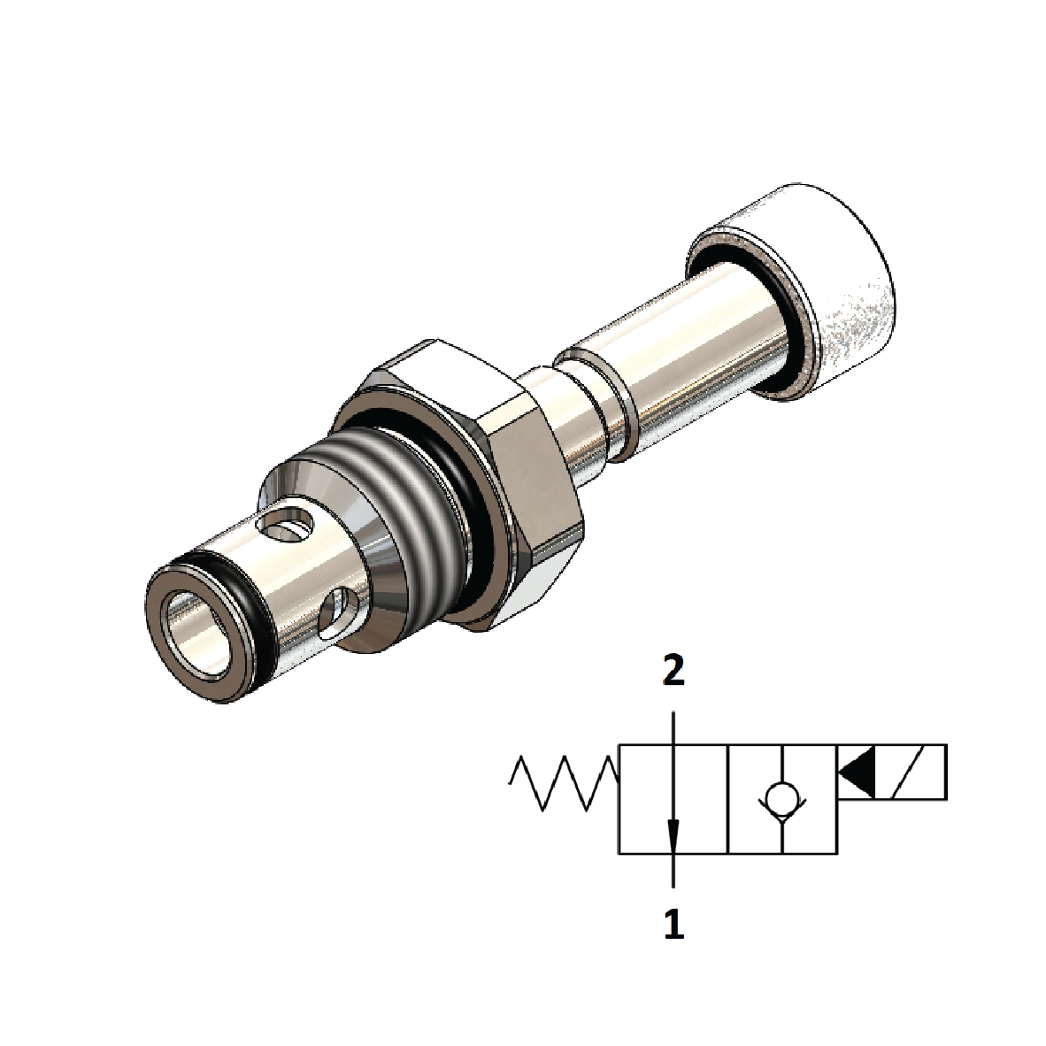 WINMAN WVJ0.S10 SERİSİ 2/2 SOLENOID VALFLER