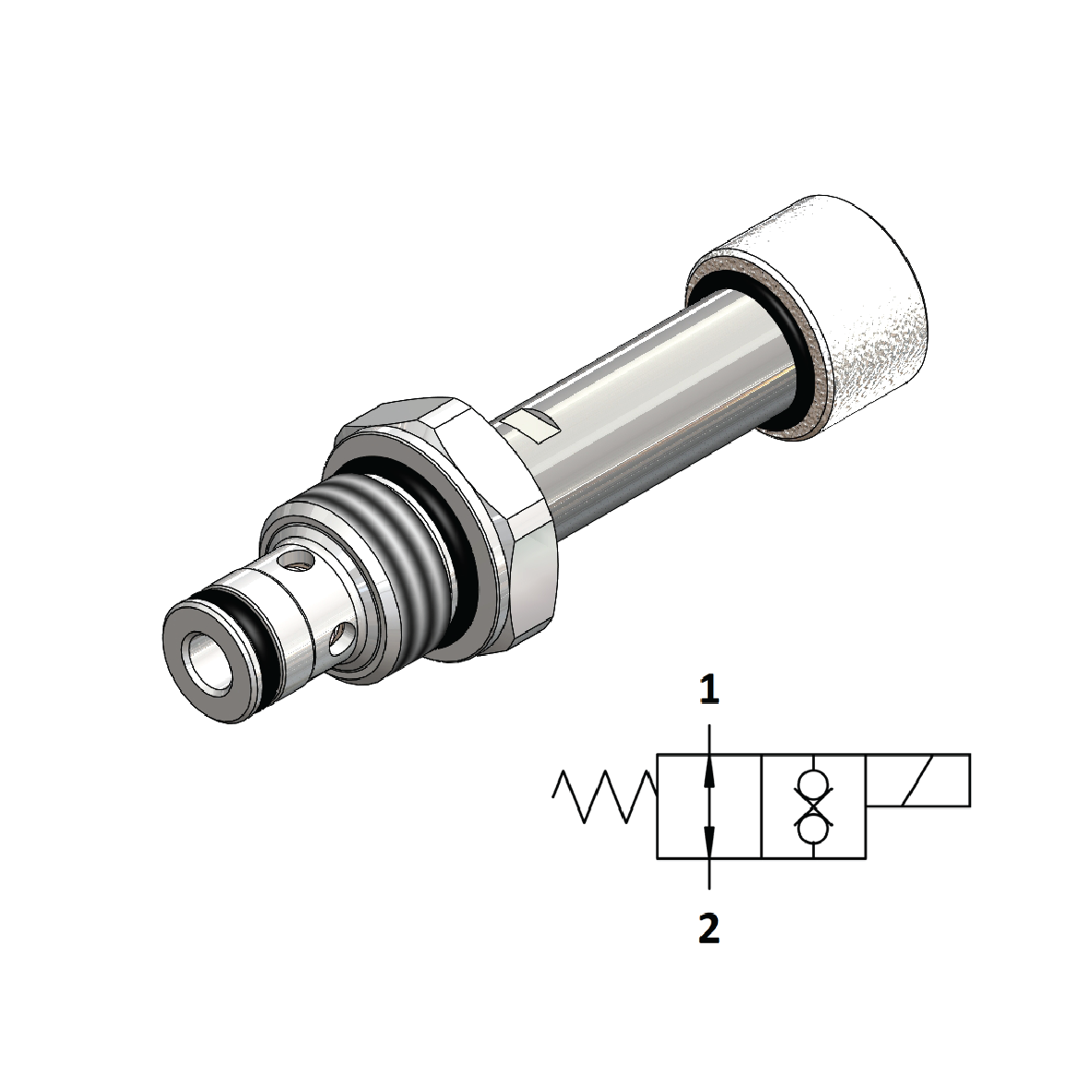 WINMAN WVE0.S08 СЕРИЯ 2/2 КЛАПАНИ