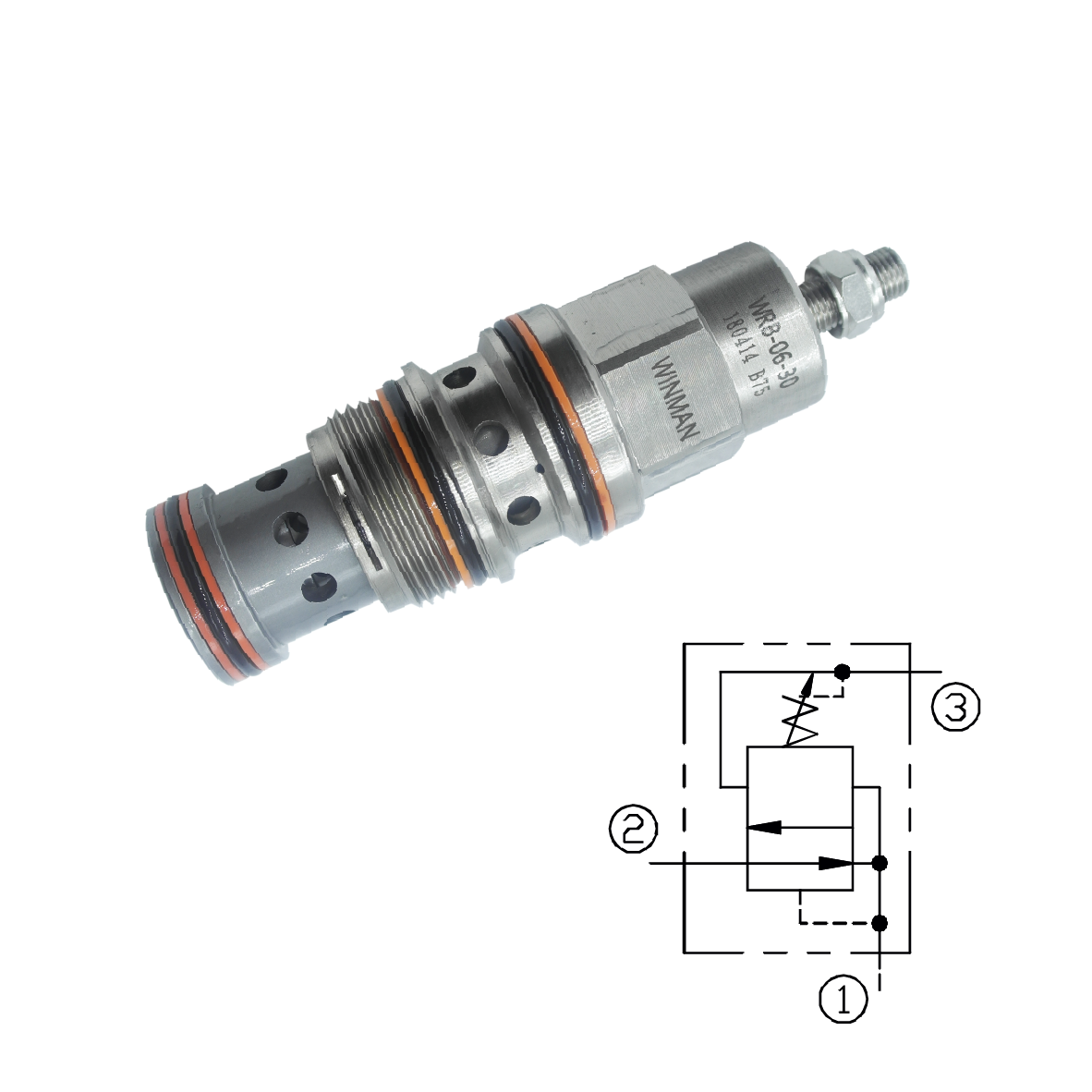 WINMAN WRB SERIES PRESSURE CONTROL VALVES