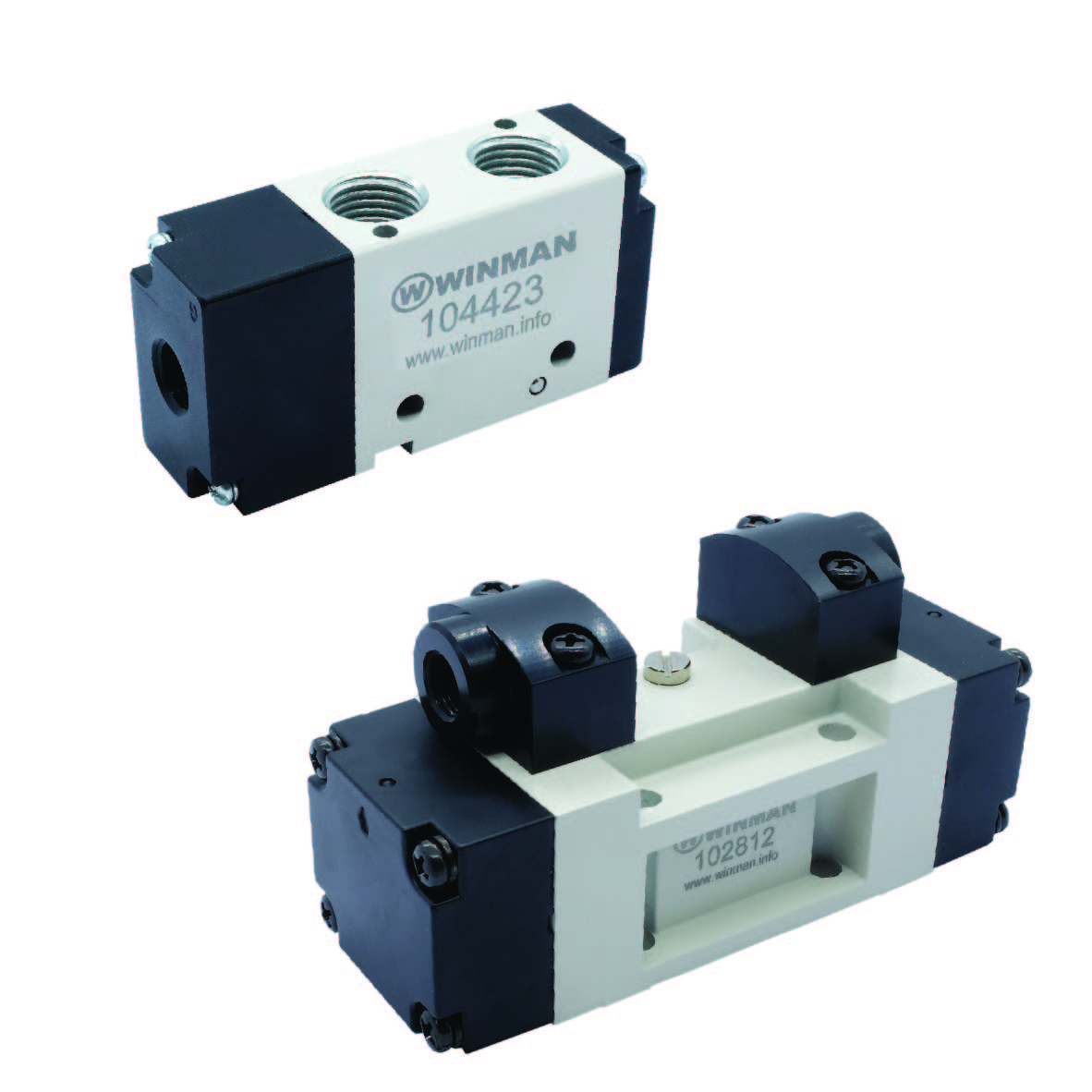  WINMAN AIR CONTROLLED PNEUMATIC VALVES