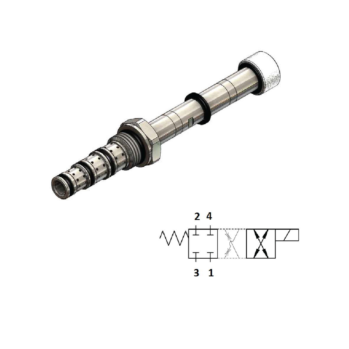 WINMAN WVA0.S08.B SERİSİ 4/2 SOLENOID VALFLER