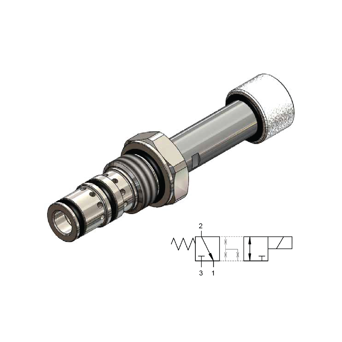 WINMAN WVP0.S08-2 SERİSİ 3/2 SOLENOID VALFLER