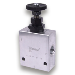 WINMAN IN-LINE TYPE THEE WAY PRESSURE SENSITIVE SPEED CONTROLLER VALVES – VRF/CN/3V SERIES