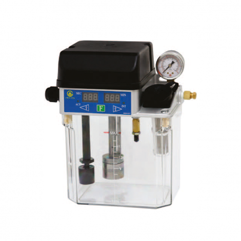 WINMAN WESG02 SERIES RESISTANCE ELECTRIC LUBRICATORS