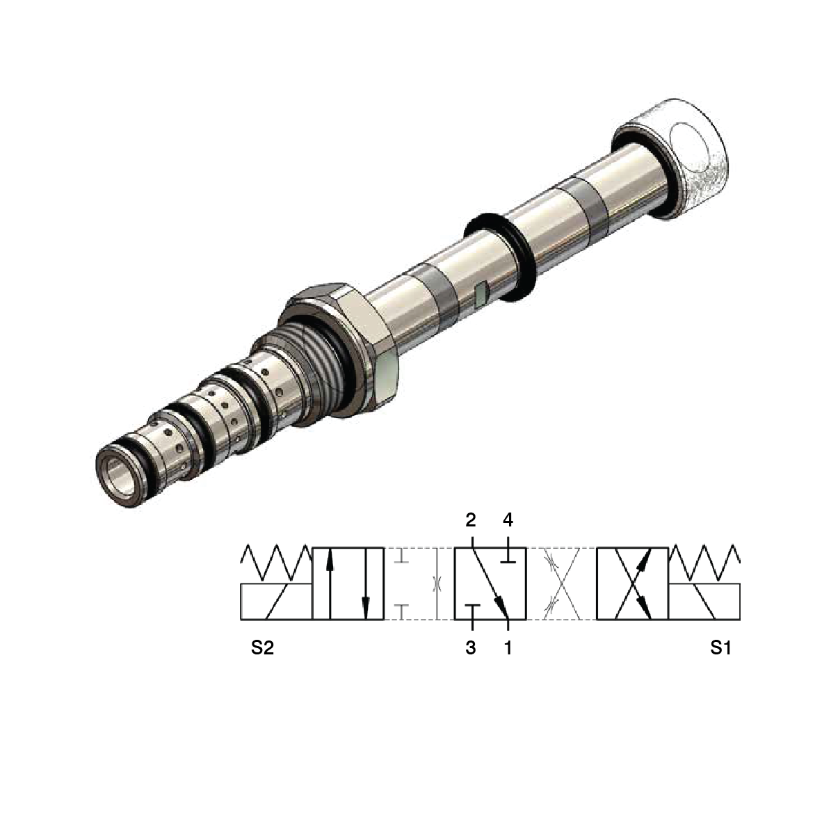 WINMAN WVB0.S08.E SERIES 4/3 SOLENOID VALVES