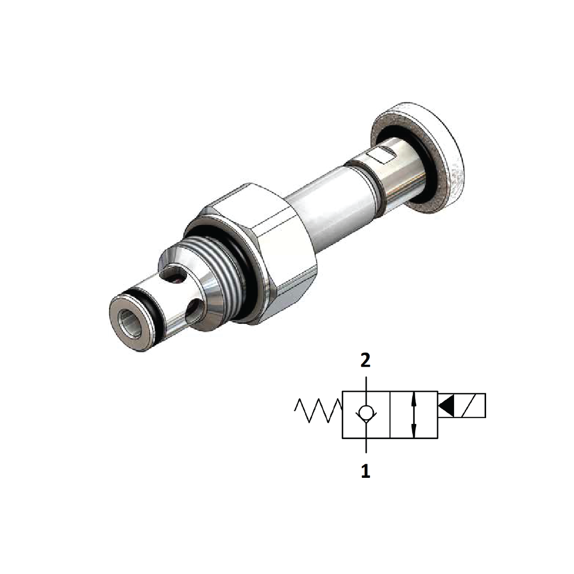 WINMAN WVT0.S08 SERİSİ 2/2 SOLENOID VALFLER