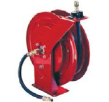 INDUSTRIAL TYPE SPECIAL MANUFACTURED HOSE AND ELECTRIC CABLE REELS