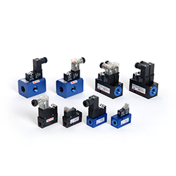 MS 18 VACUUM CONTRL AND RELEASE SPRING RETURN DIRECTIONAL CONTROL VALVE 