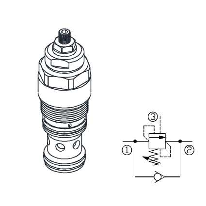 WINMAN WCQ SERİSİ CARTRIDGE TYPE COUNTER BALANCE VALVES