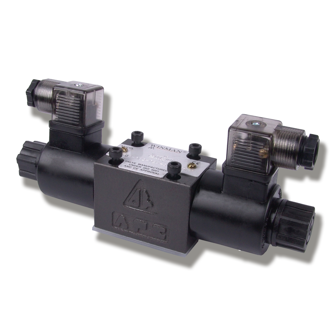 WINMAN HYDRAULIC SOLENIOD OPERATED DIRECTIONAL VALVES  – DFA-02 SERIES NG6