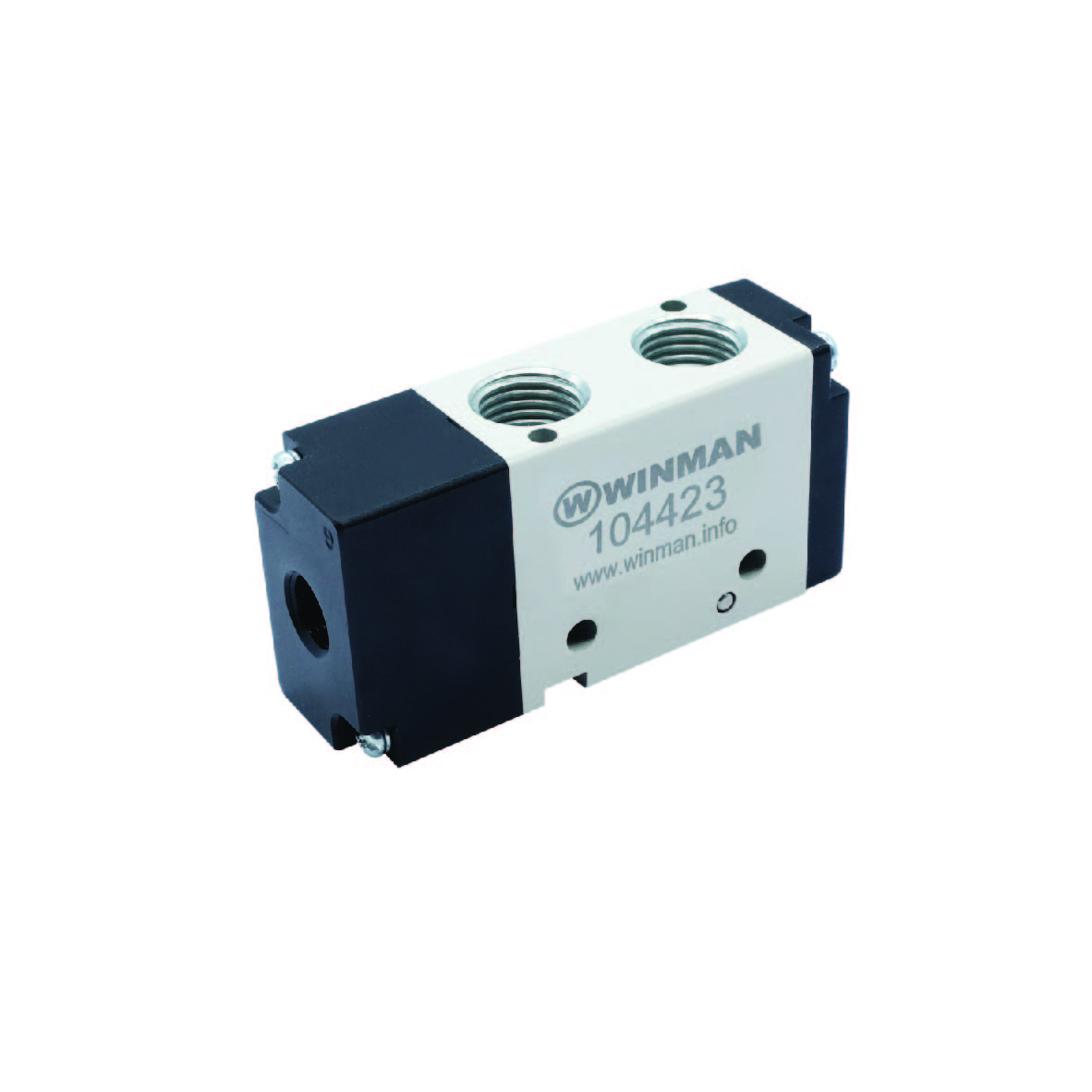 WINMAN 4A100 SERIES AIR CONTROLLED PNEUMATIC VALVE