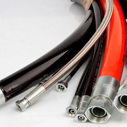 THERMOPLASTIC HYDRAULIC-RAW MATERIAL HOSES