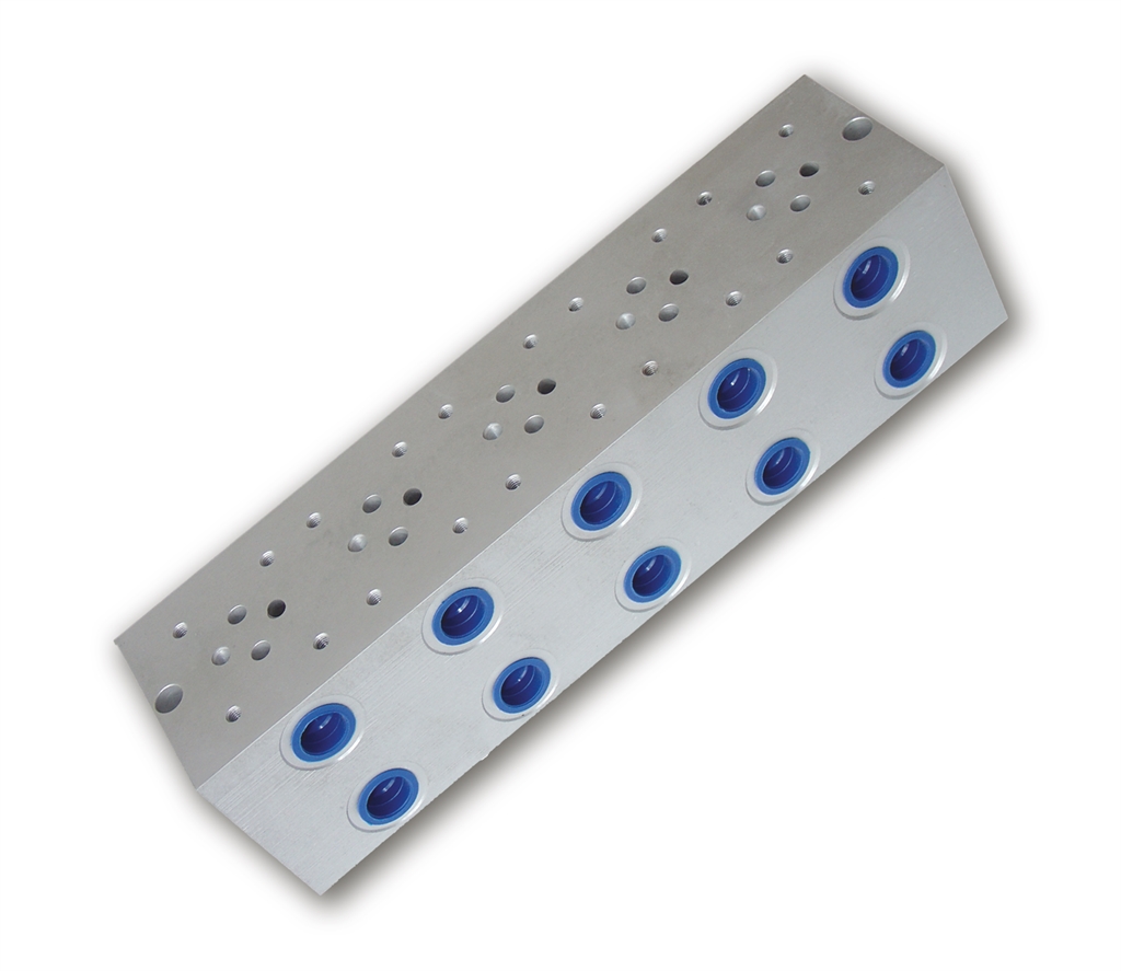 WINMAN HYDRAULIC NG 6  ALUMINIUM SUB-PLATES (SIDE OUTPUT RELIEF) – W-A-Y SERIES