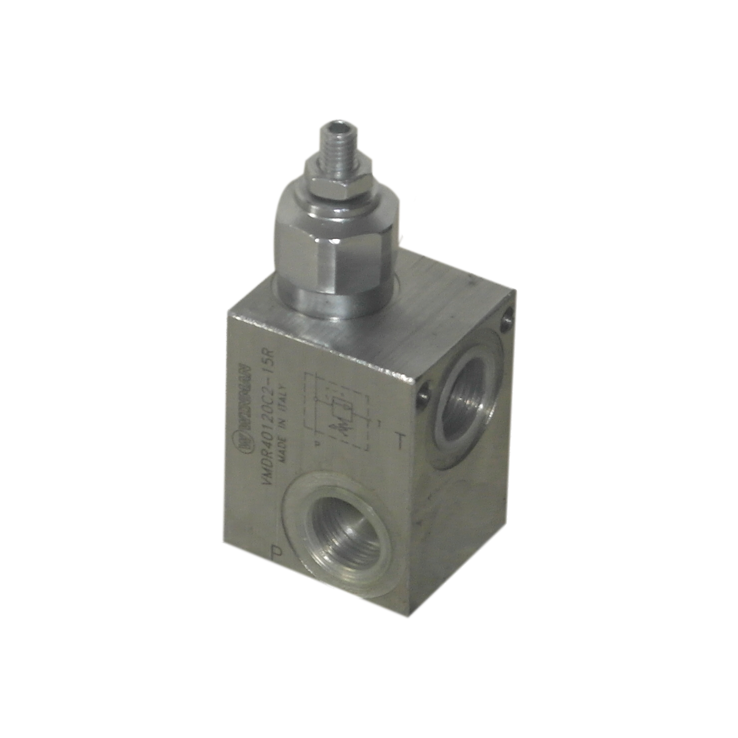 WINMAN IN-LINE TYPE DIRECT RELIEF VALVES 