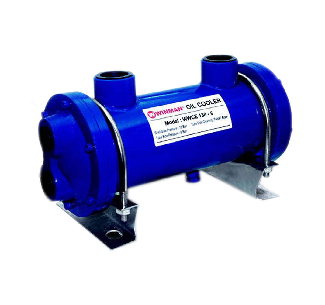 WINMAN HYDRAULIC WATER OIL COOLERS (HEAT EXCHANGERS) 