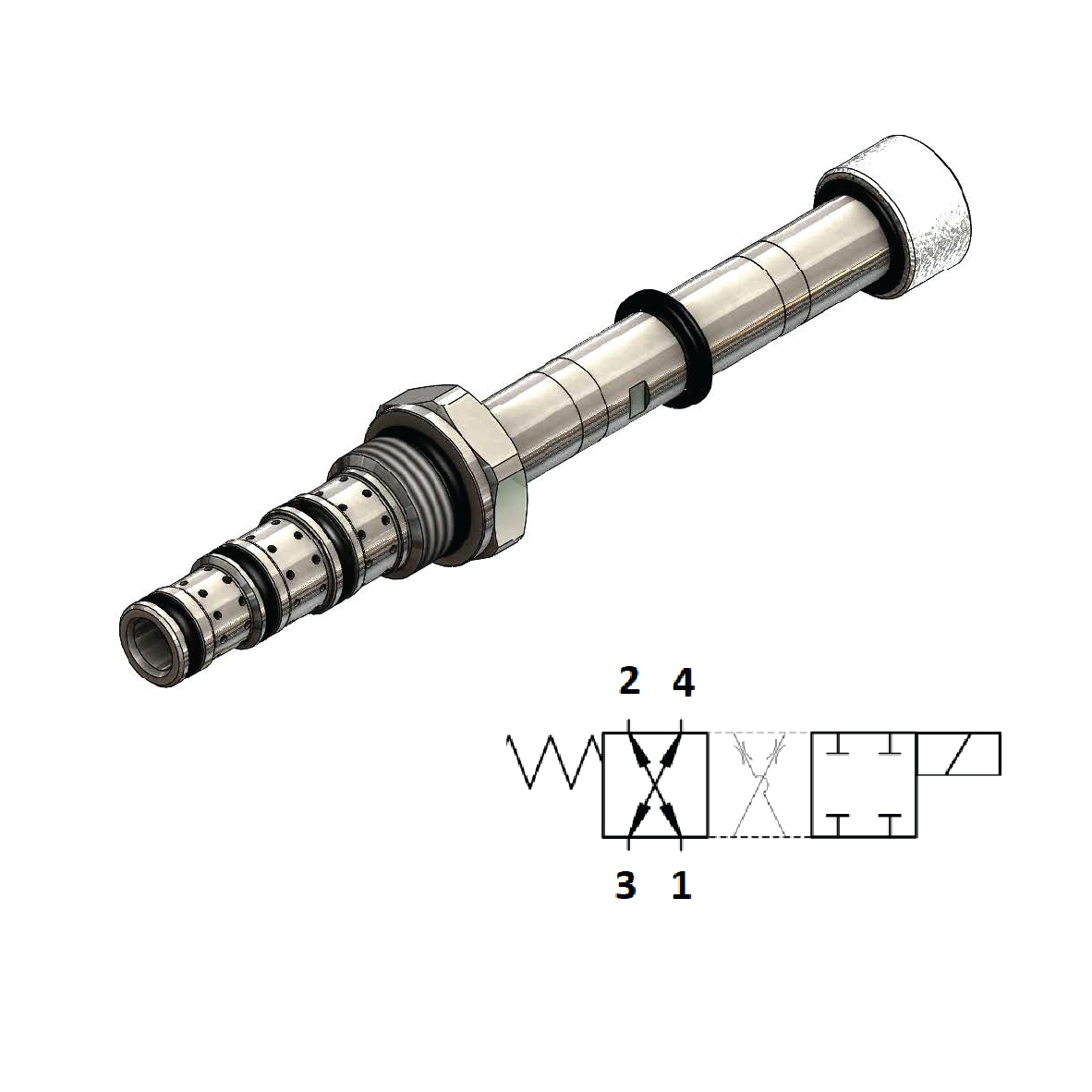 WINMAN WVA0.S08.C SERİSİ 4/2 SOLENOID VALFLER