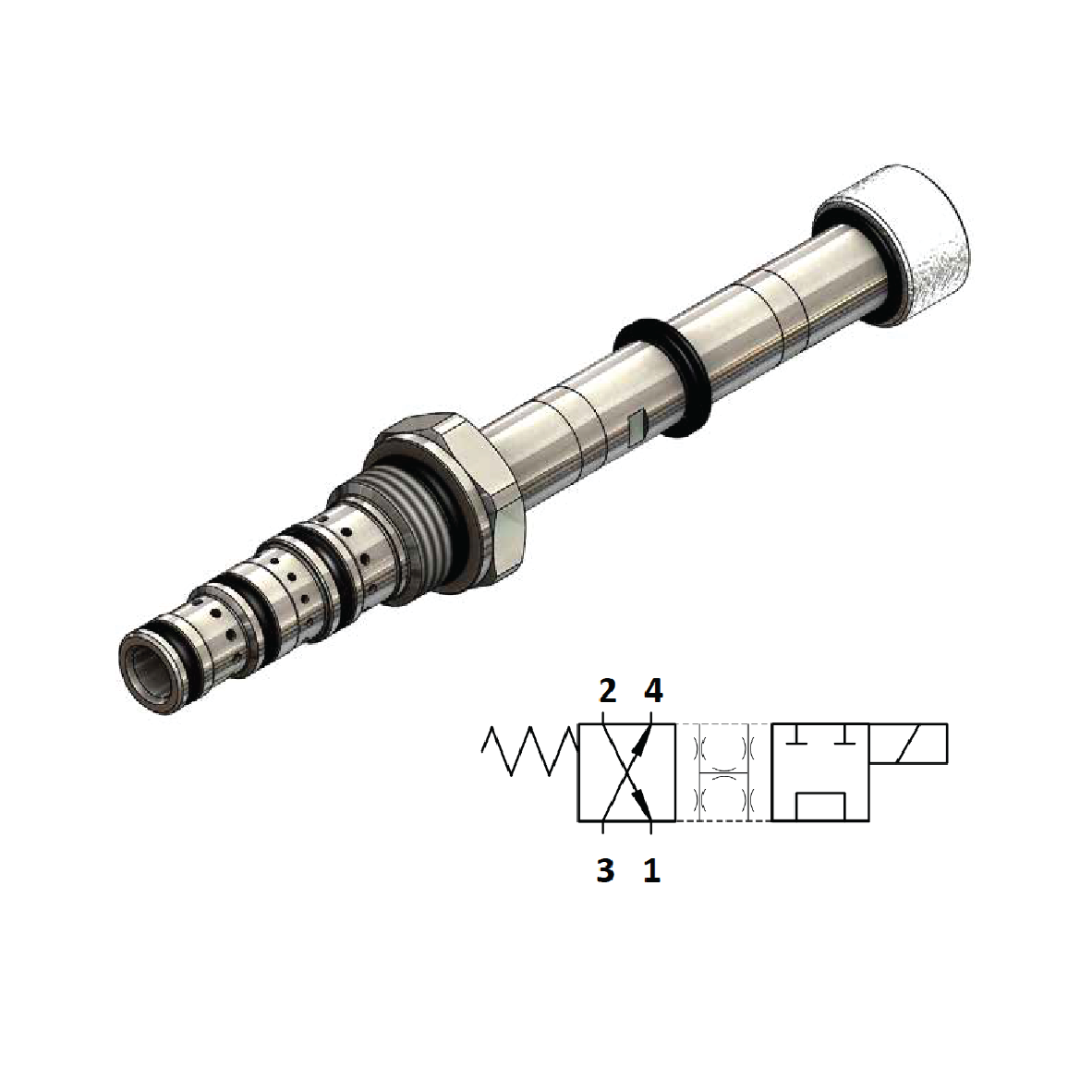 WINMAN WVA0.S08.E SERİSİ 4/2 SOLENOID VALFLER