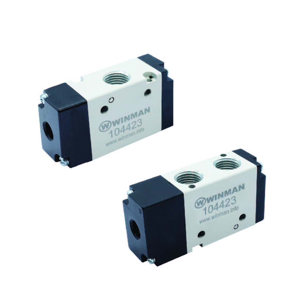  WINMAN A SERIES AIR CONTROLLED PNEUMATIC VALVES