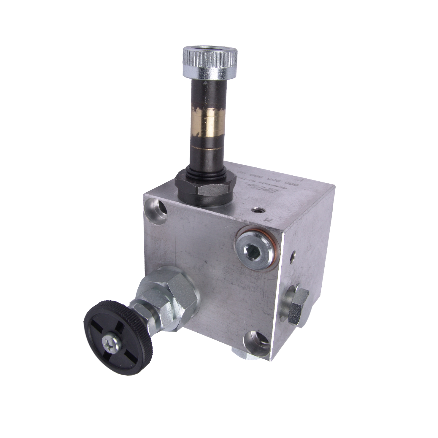 WINMAN IN-LINE TYPE PLATFORM VALVES - VC/DC SERİSİ