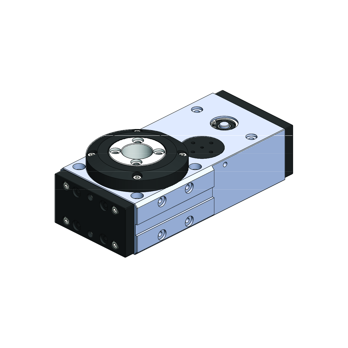 WINMAN WEDM-025 ELECTRICAL ROTARY MODULE